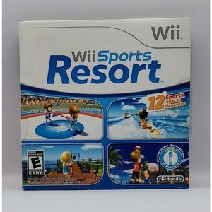 TESTED Wii Sports Resort Game in Sleeve